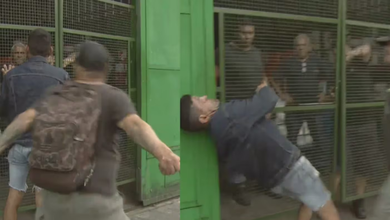 Video: lo acusaron de abusar de una chica, lo bajaron del colectivo y le dieron una feroz golpiza