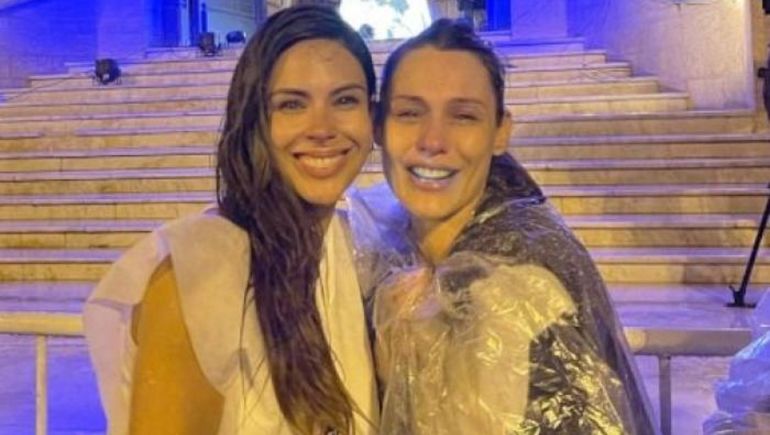 Barby Franco y Pampita son buenas amigas