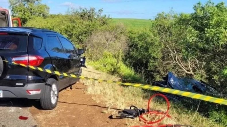 El trágico accidente ocurrió al sur de Brasil