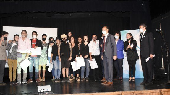 Se recibieron los primeros jóvenes de la escuela de cine de San Martín