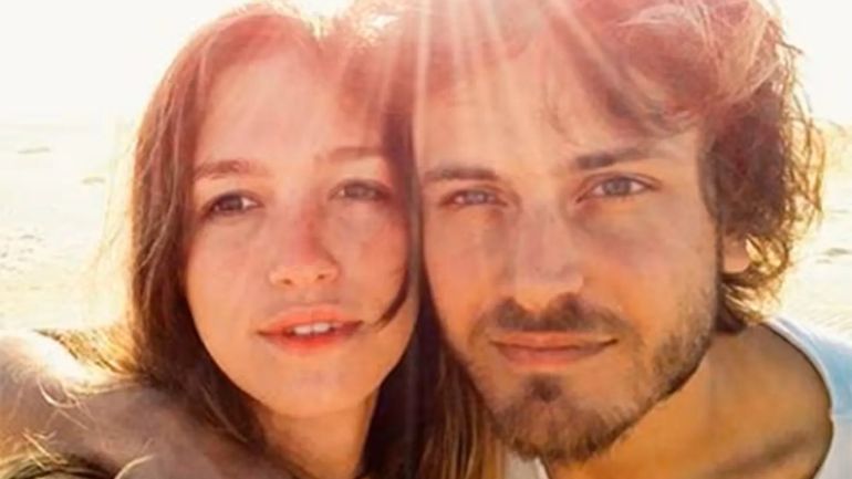 Cande Vetrano y Andrés Gil