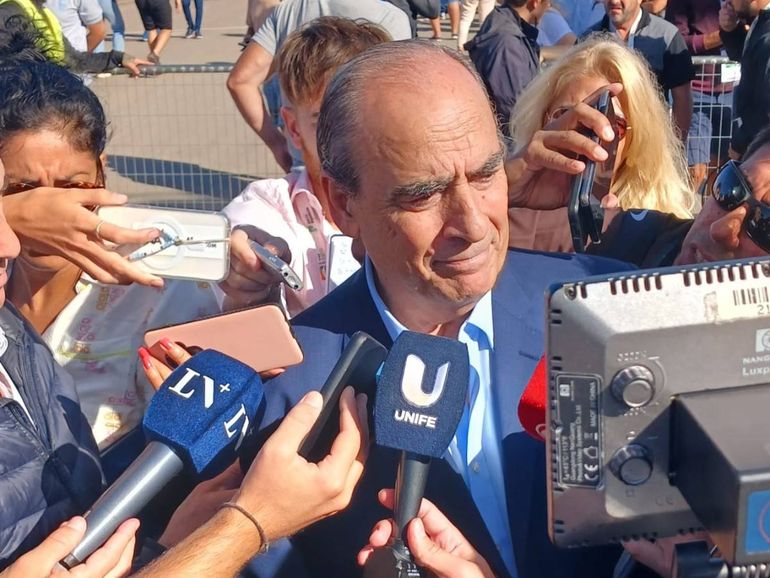 Durante la ExpoAgro 2024 el Ministro del Interior, Guillermo Francos explicó que la restitución de Impuesto a las Ganancias Durante la ExpoAgro 2024 el Ministro del Interior, Guillermo Francos explicó que la restitución de Impuesto a las Ganancias