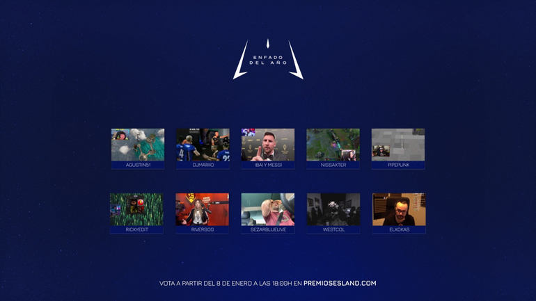 Lionel Messi nominado al enfado del año Lionel Messi nominado al enfado del año