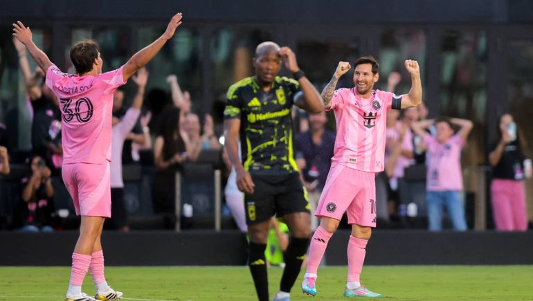 Hecho un demonio: cuántas jugadas de gol lleva Messi en el 2025 para el Inter Miami