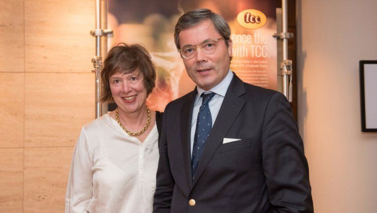 El nuevo embajador de Alemania llegó a Argentina