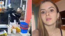 La empleada dio su explicación tras la pelea y agregó que la echaron. La empleada dio su explicación tras la pelea y agregó que la echaron.
