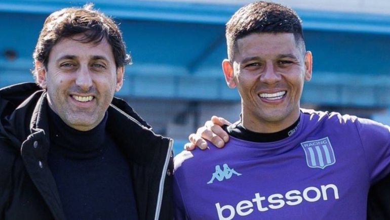 ⁠¿Lo sabian? Diego Milito habló de la contratación de Marcos Rojo, que no podrá jugar el torneo local