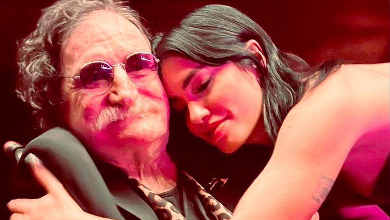 La alegría de Lali Espósito por la foto que consiguió: La mejor imagen de mi vida