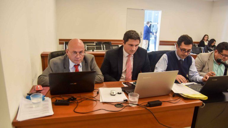 Un médico ratificó que Muñoz tenía aliento etílico