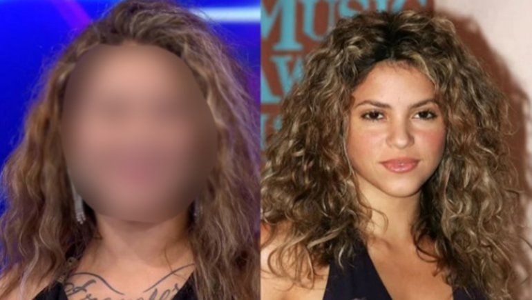 Una rionegrina fue a Bienvenidos a bordo por su parecido con Shakira