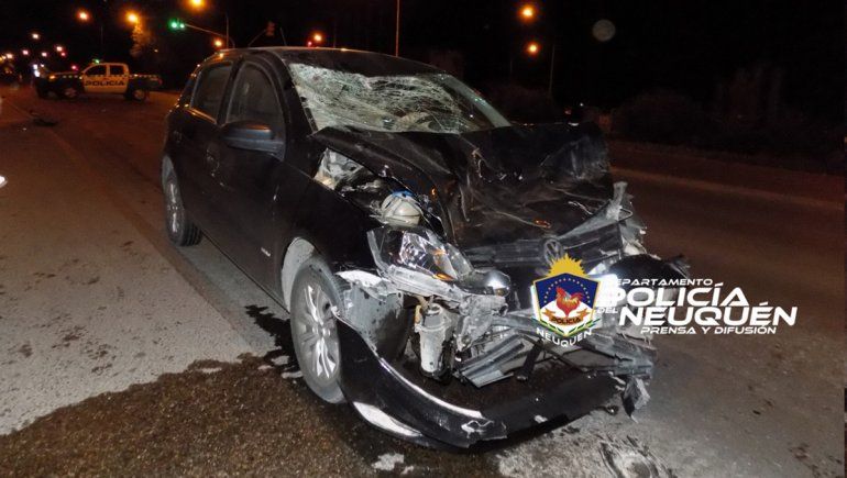 Dos chicas pelean por su vida tras ser embestidas por un conductor borracho