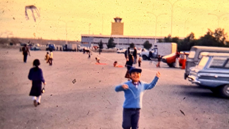 Cuando el aeropuerto de Neuquén era un parque de diversiones