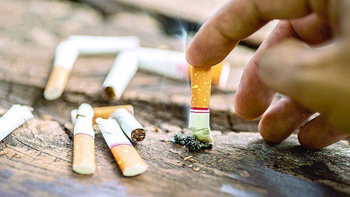 Esas partículas del cigarrillo, al interactuar con gases del ambiente, generan elementos tanto o más tóxicos.
