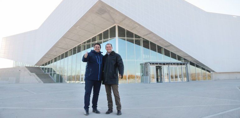 Avanza la obra del Centro de Convenciones en la Isla 132