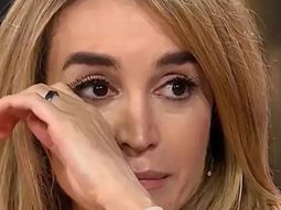 no la pasa nada bien: el llanto de fatima florez por su cercania con javier milei no la pasa nada bien: el llanto de fatima florez por su cercania con javier milei
