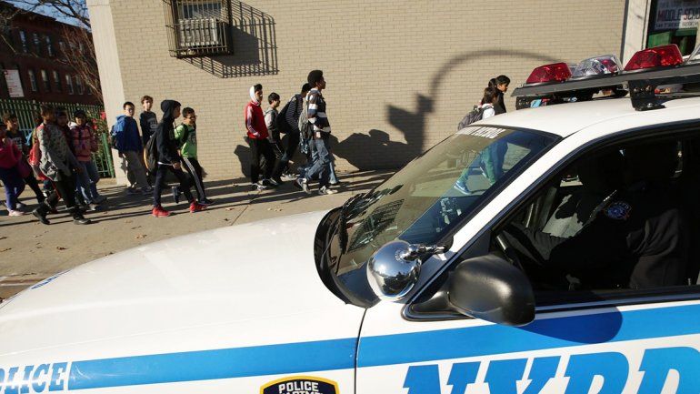 Policías de Nueva York
