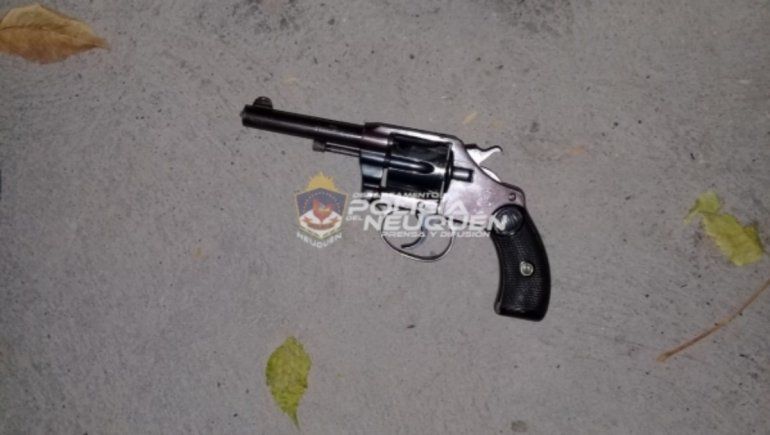 Detenido con una notebook robada, un arma y municiones