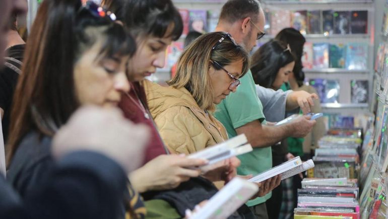 Feria del libro 2025: horario