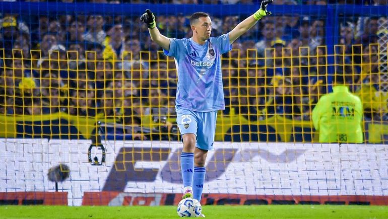 Agustín Marchesín contó cómo fue el reto de Gago para que Boca gane frente a Estudiantes