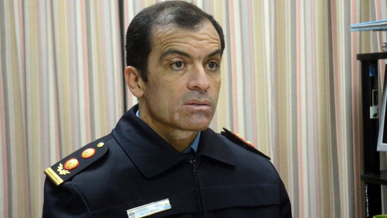 Rubén Tissier es el nuevo jefe de la Policía