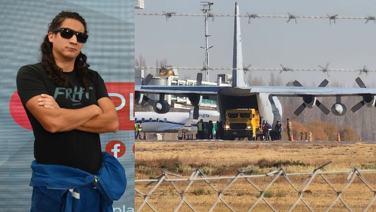 Qué relación tiene el Hércules que llegó al aeropuerto y el Petroka