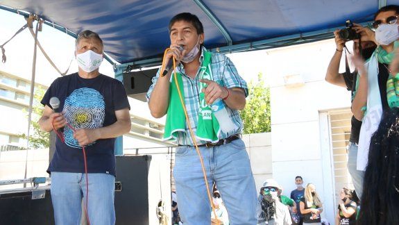 ATE se movilizó en rechazo al proyecto de ley de carrera sanitaria