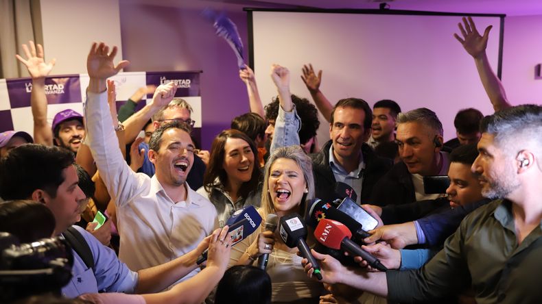 La Libertdad Avanza se impuso en las elecciones nacionales en Neuquén. | LM Neuquen La Libertdad Avanza se impuso en las elecciones nacionales en Neuquén.