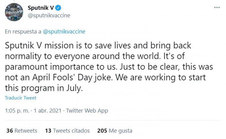 Sputnik V: llueven críticas por el plan de Rusia que promueve el "turismo sanitario"