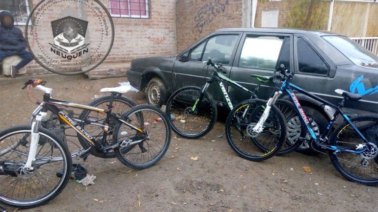 Cayó la banda del Don Bosco tras robar en diez casas