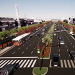 En imágenes, así va a quedar la Avenida Mosconi con la megaobra que proyecta la Municipalidad de Neuquén | LM Neuquen En imágenes, así va a quedar la Avenida Mosconi con la megaobra que proyecta la Municipalidad de Neuquén