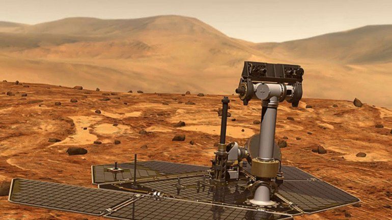 Alarma en la NASA por una tormenta en Marte