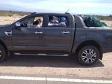Los atraparon en la Ruta 40 con mercadería ilegal: qué encontraron en la camioneta
