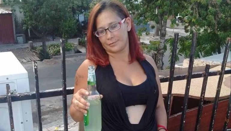 Adriana Suárez, una de las personas detenidas en Mendoza. (Foto: Los Andes)