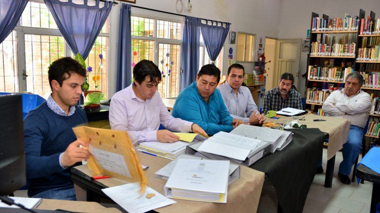 El intendente Rucci presidió el acto licitatorio de la ansiada obra.