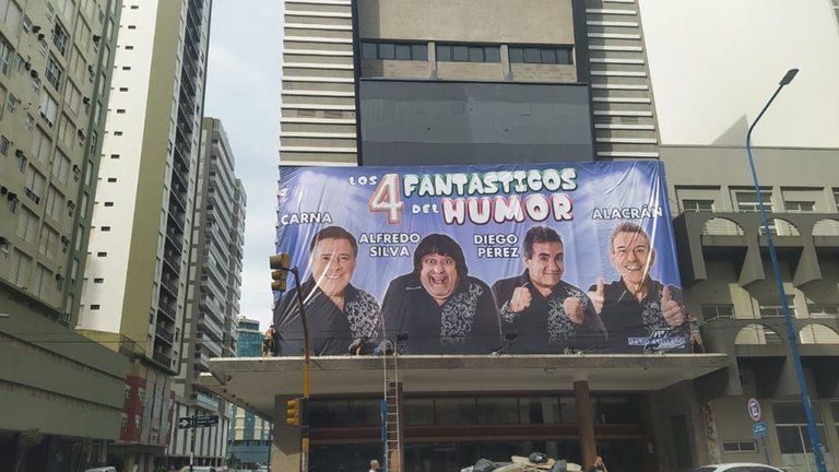 Diego Pérez se contagió de COVID-19 y se suspendió el debut de "Los cuatro fantásticos del humor"