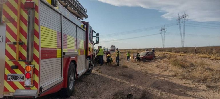 Los dos siniestros ocurrieron sobre la Ruta Provincial 51.