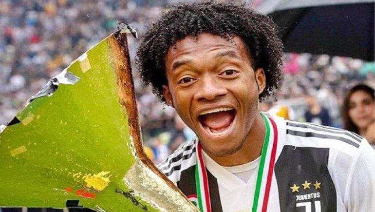 Juan Guillermo Cuadrado, se perderá el partido de Champions League por lesión.