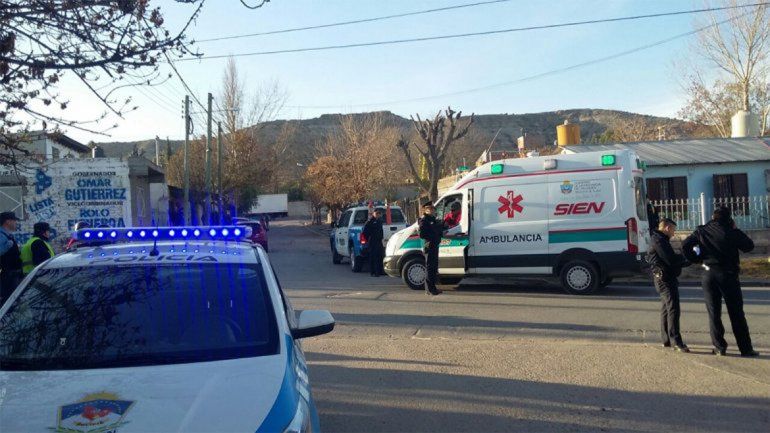 Sólo un delincuente quedó detenido tras el raid delictivo