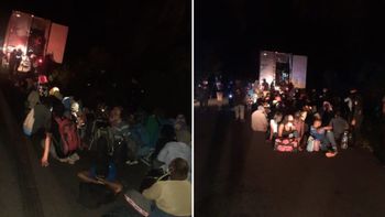 rescatan a 126 haitianos abandonados en un contenedor rescatan a 126 haitianos abandonados en un contenedor