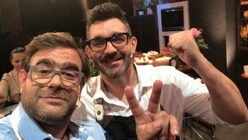 chef de la region dio catedra en la pantalla de la tv publica