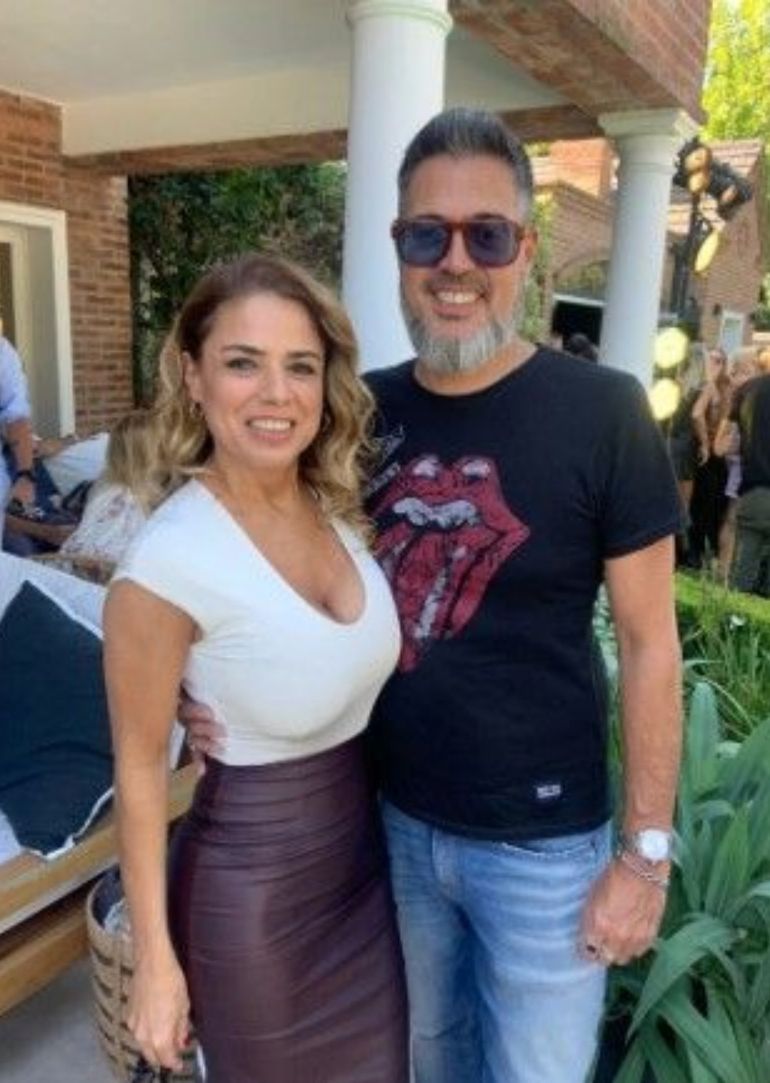 Marina Calabró y Rolando Barbano Marina Calabró y Rolando Barbano