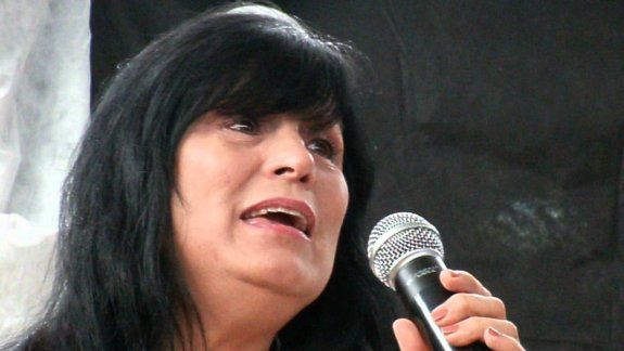 La Sole invitó a Marité Berbel a cantar juntas en Cosquín