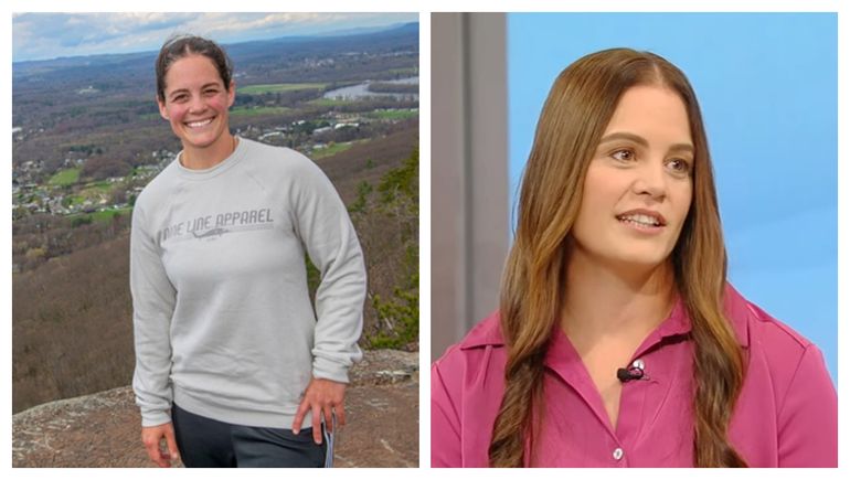 Ashley tenía 32 años cuando en 2021 ocurrió este increíble accidente en una obra de Massachusetts. Ella era la única mujer en la obra. Ashley tenía 32 años cuando en 2021 ocurrió este increíble accidente en una obra de Massachusetts. Ella era la única mujer en la obra.