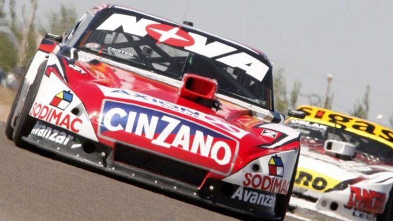 Matías Rossi aprovechó el momento justo de la pista para marcar el ritmo en el primer día.