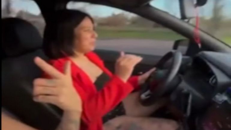 La difusión del video en redes sociales activó la intervención de la Agencia Nacional de Seguridad Vial.