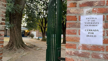 Conmoción por la muerte de un docente en Santa Fe cuando daba clases