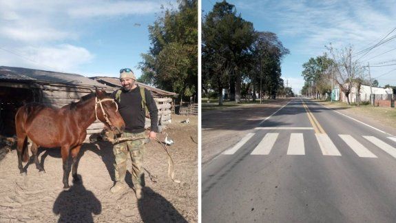 Un neuquino rescatista en el pueblo de Loan: Todos tienen miedo
