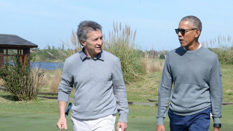 El encuentro se dio en el Buenos Aires Golf Club