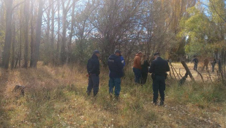 Encontraron el cuerpo del anciano que era intensamente buscado en Chos Malal.