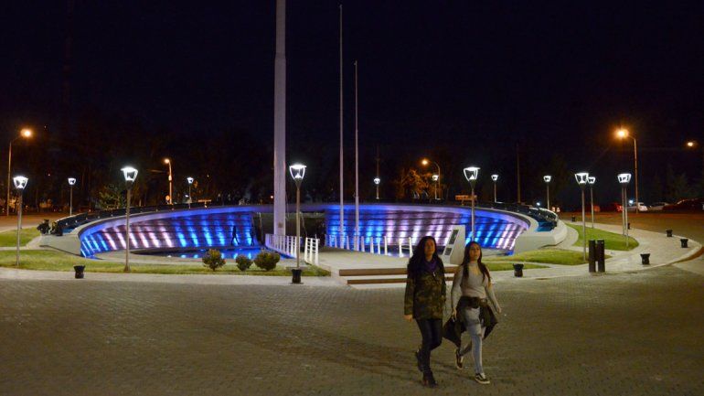 El monumento fue restaurado y se colocarán más luces led.